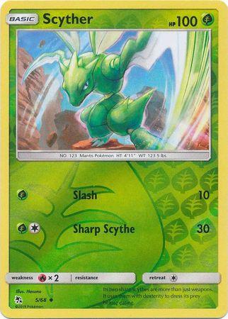 Scyther [Reverse Holo]