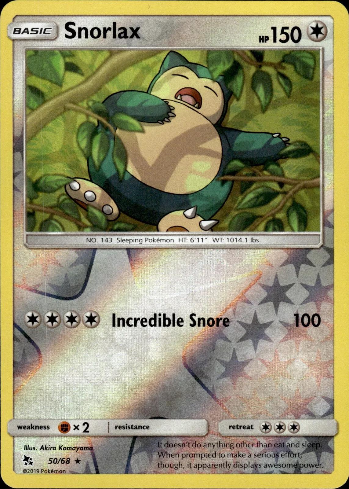 Snorlax [Reverse Holo]
