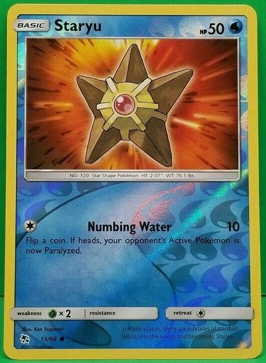Staryu [Reverse Holo]