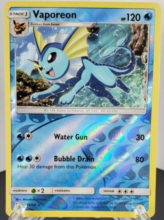 Vaporeon [Reverse Holo]