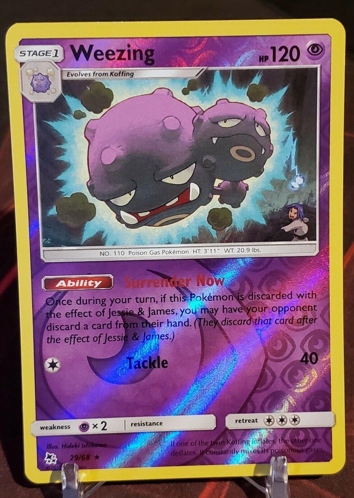 Weezing [Reverse Holo]