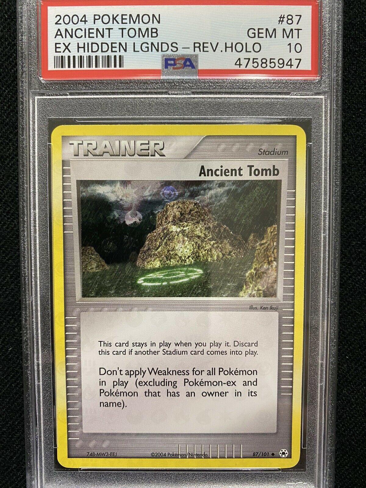 Ancient Tomb [Reverse Holo]