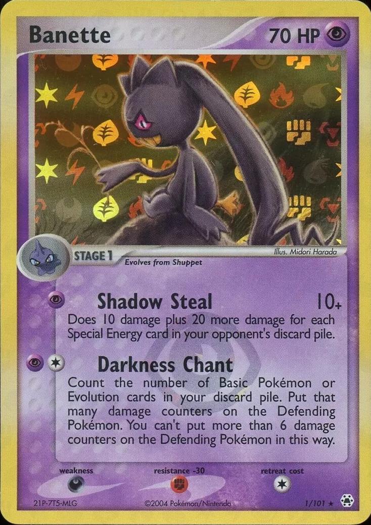Banette [Reverse Holo]