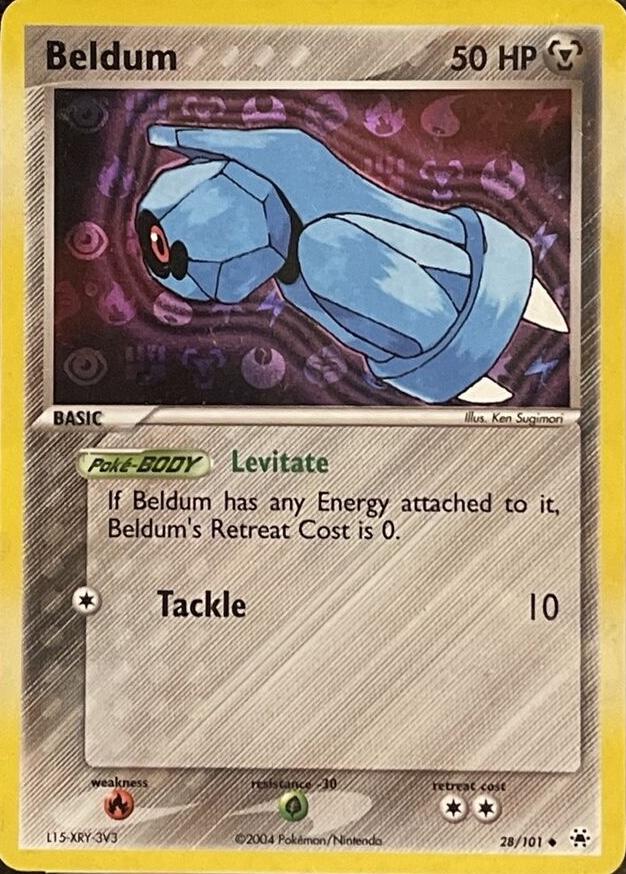 Beldum [Reverse Holo]