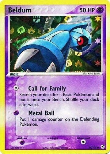 Hidden Legends Beldum [Reverse Holo] Pokémon card