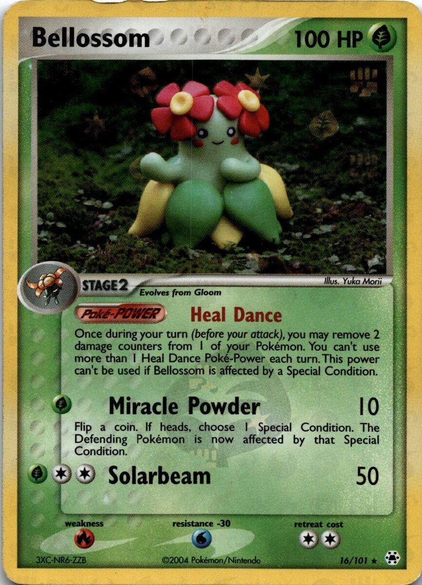 Bellossom [Reverse Holo]