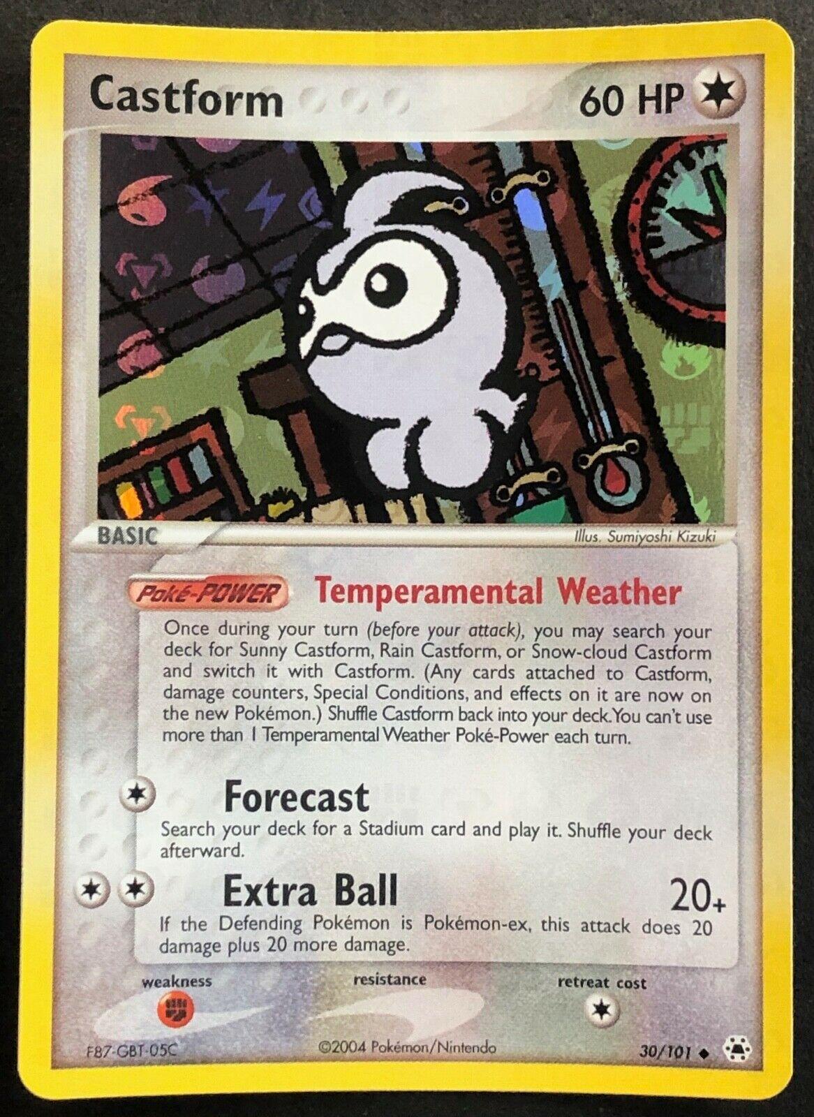 Castform [Reverse Holo]