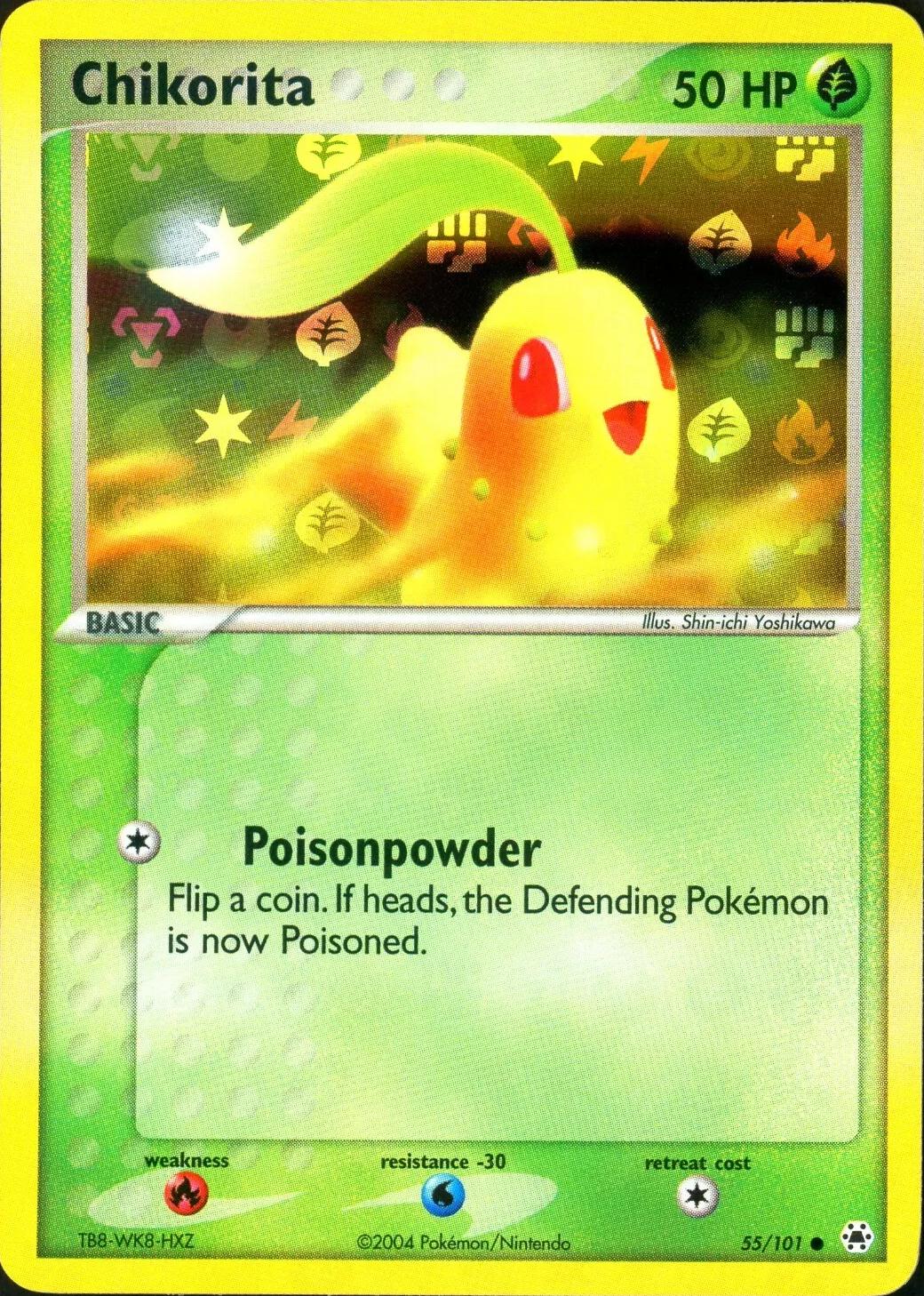 Chikorita [Reverse Holo]