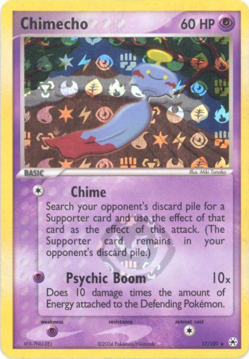 Chimecho [Reverse Holo]