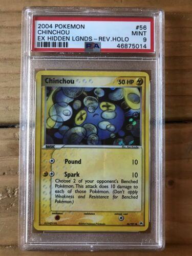 Chinchou [Reverse Holo]