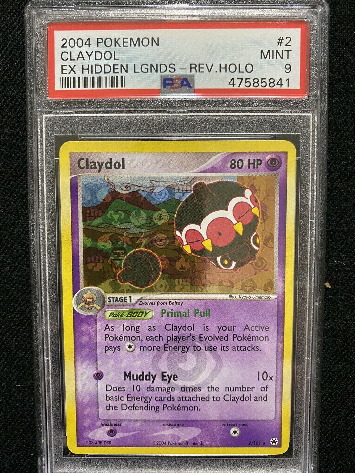 Claydol [Reverse Holo]