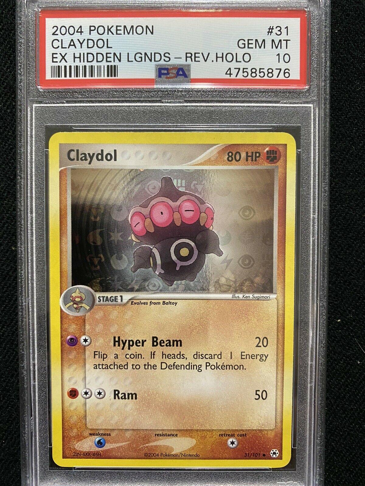 Claydol [Reverse Holo]