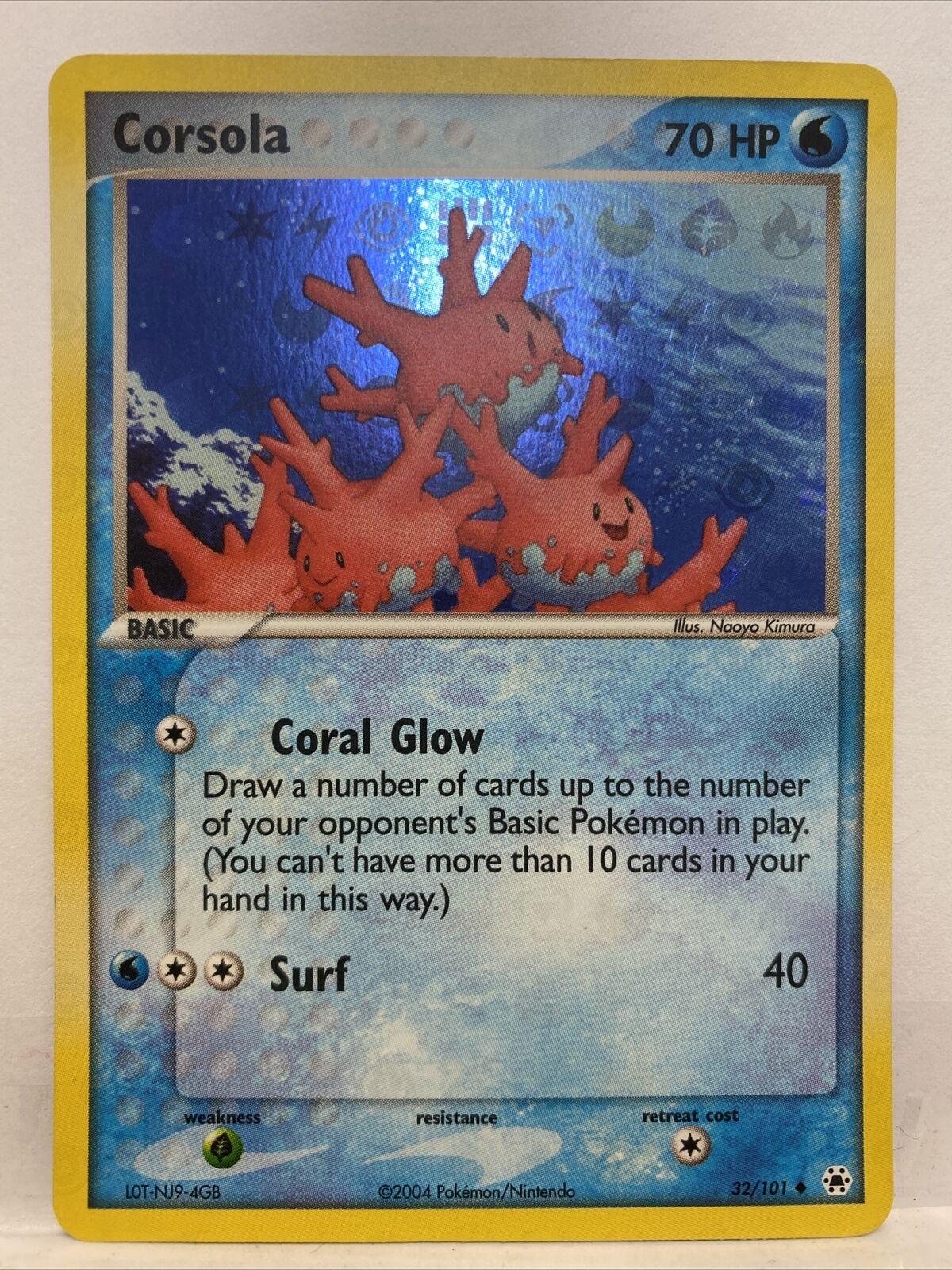 Corsola [Reverse Holo]
