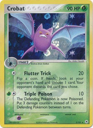Crobat [Reverse Holo]