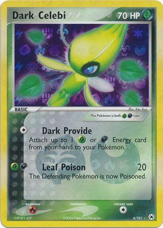 Dark Celebi [Reverse Holo]