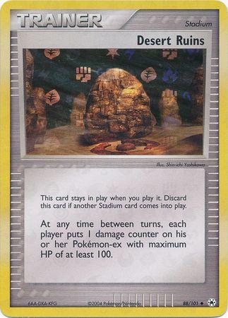 Desert Ruins [Reverse Holo]