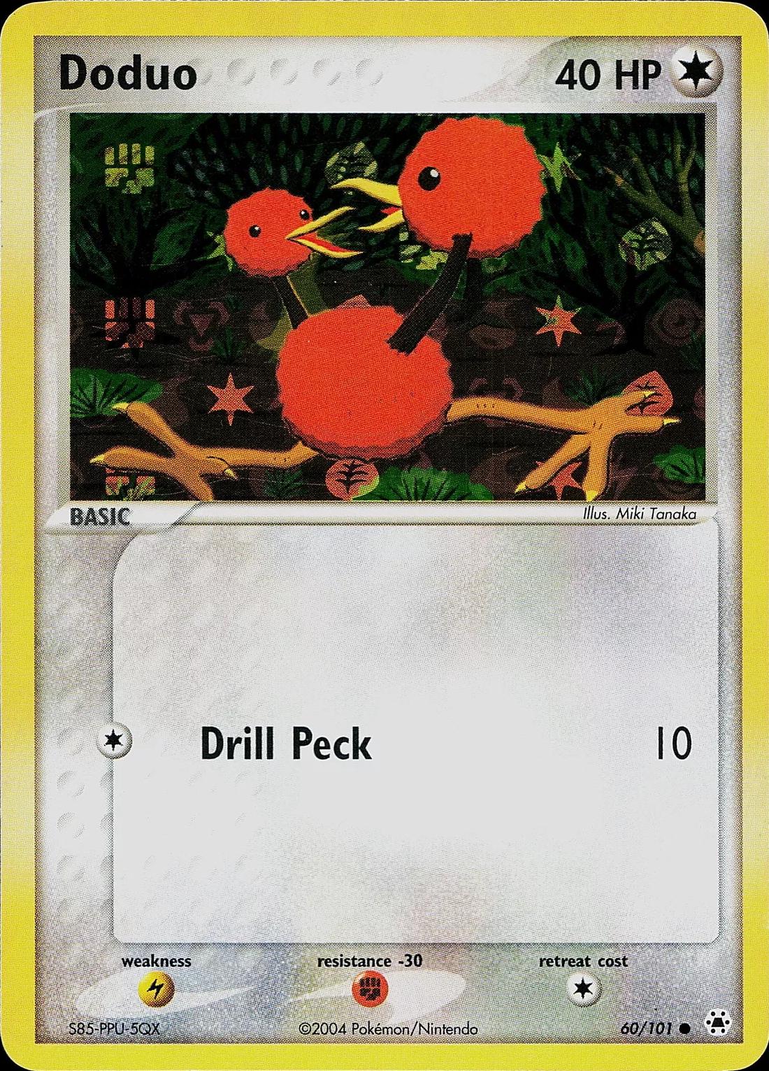 Doduo [Reverse Holo]
