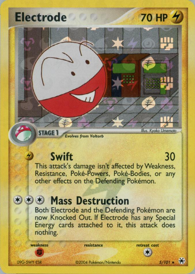 Electrode [Reverse Holo]