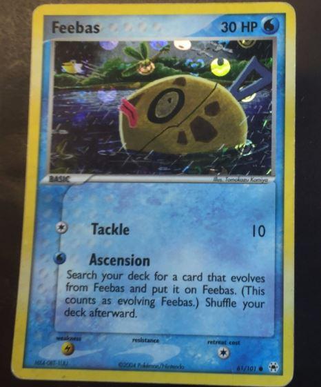 Feebas [Reverse Holo]