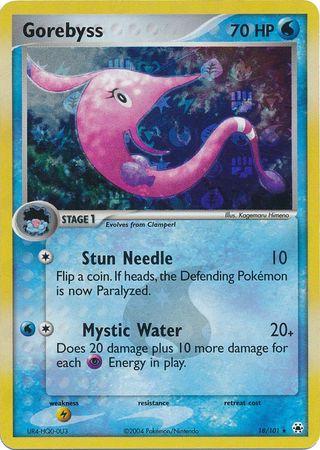 Gorebyss [Reverse Holo]