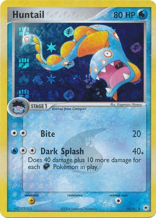 Huntail [Reverse Holo]