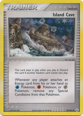 Island Cave [Reverse Holo]