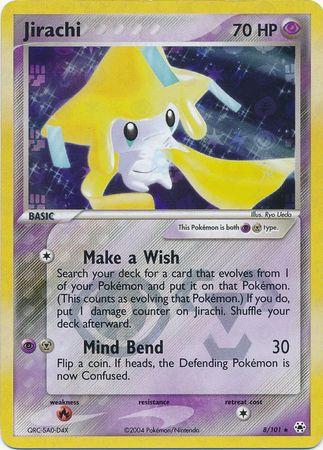 Jirachi [Reverse Holo]
