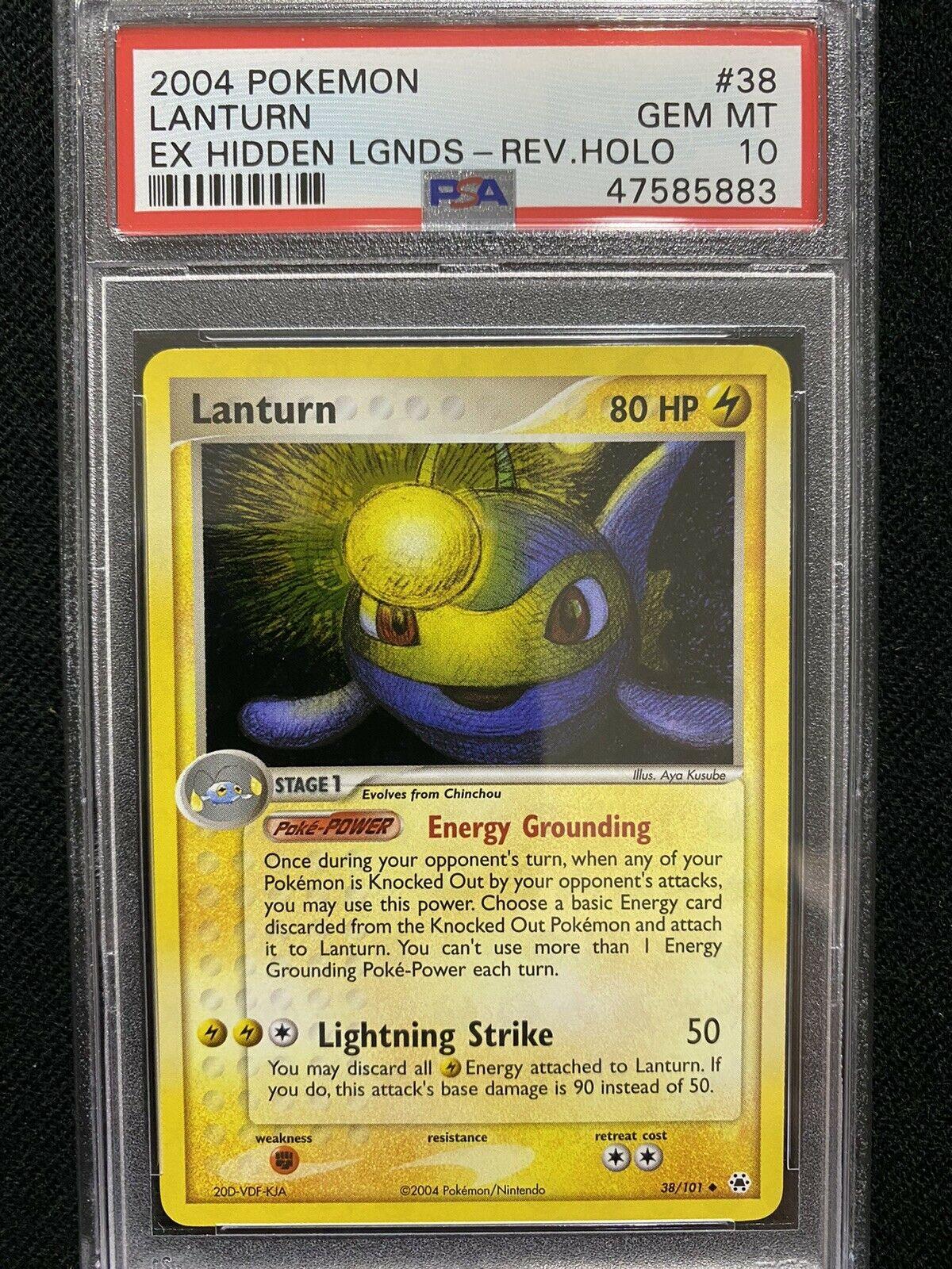 Lanturn [Reverse Holo]