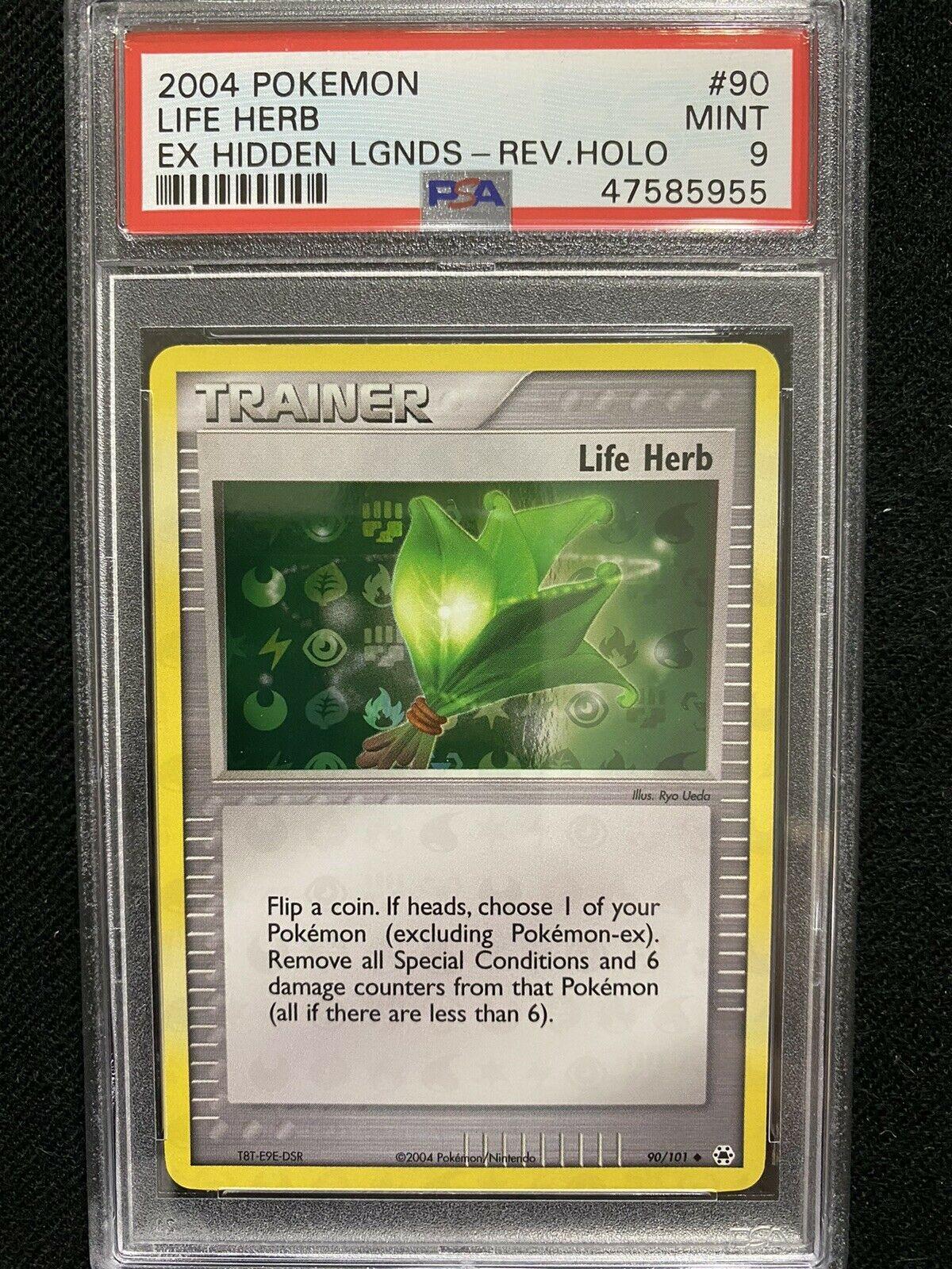 Life Herb [Reverse Holo]
