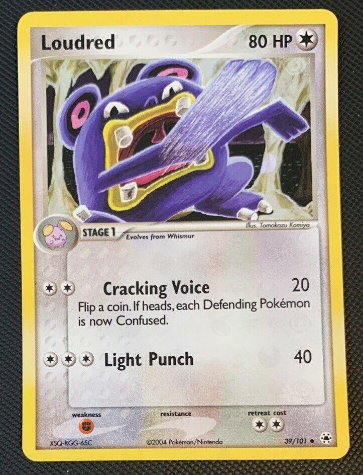 Loudred [Reverse Holo]