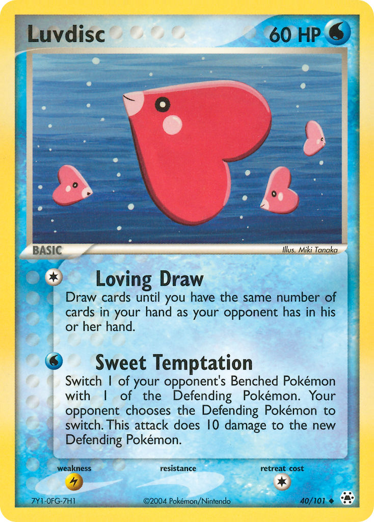 Luvdisc