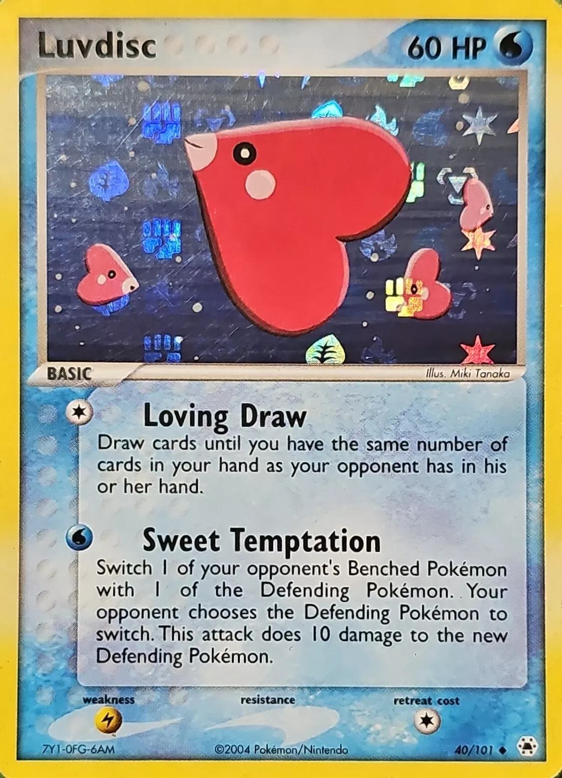 Luvdisc [Reverse Holo]