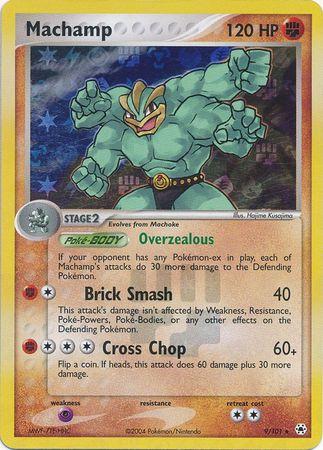 Machamp [Reverse Holo]