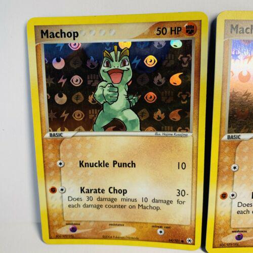 Machop [Reverse Holo]