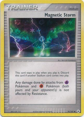 Magnetic Storm [Reverse Holo]