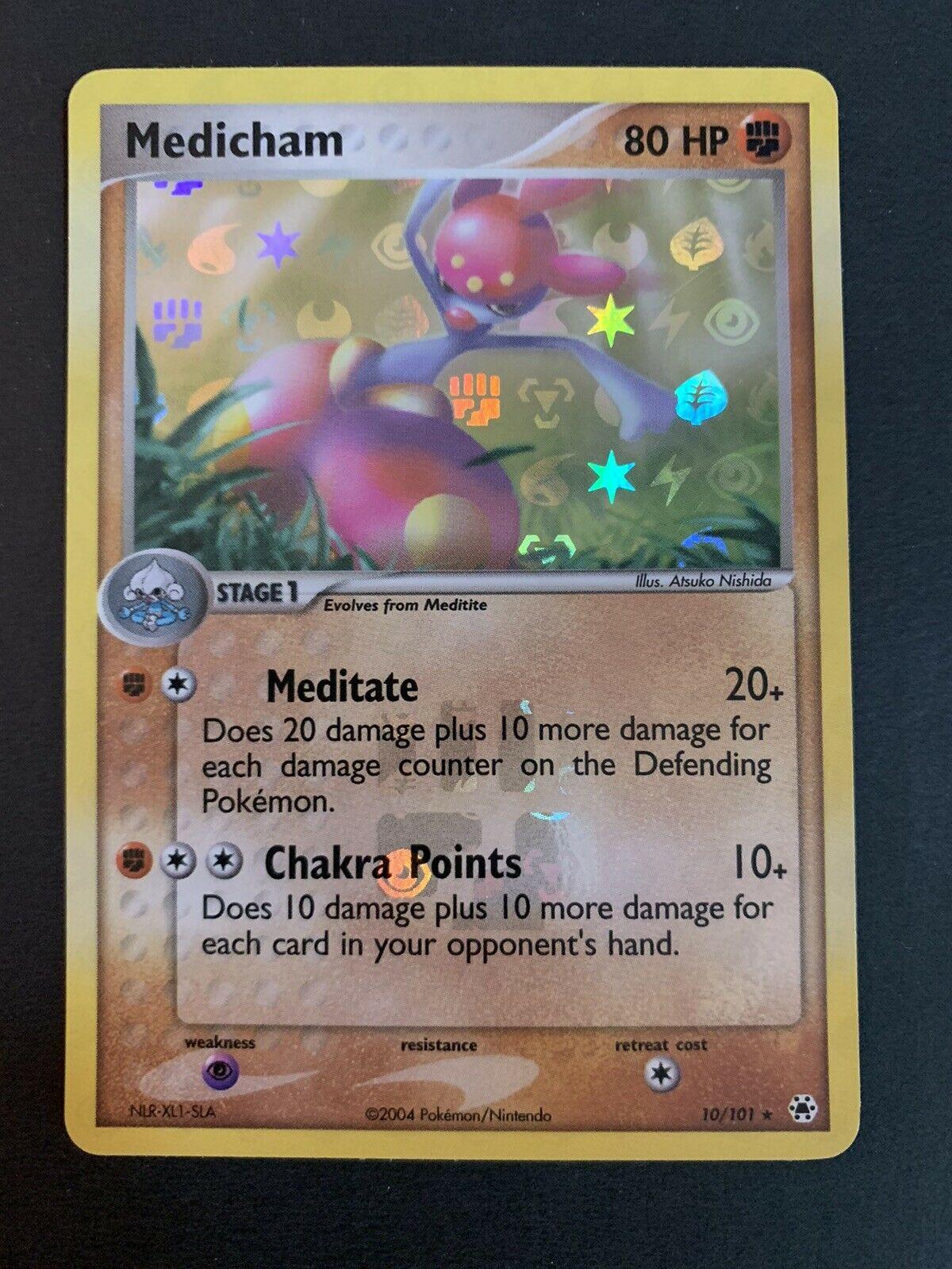 Medicham [Reverse Holo]