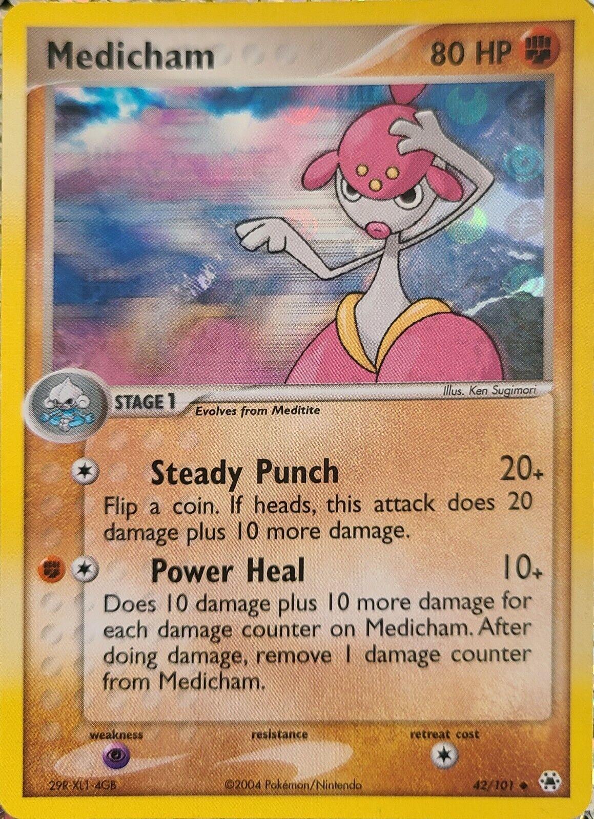 Medicham [Reverse Holo]