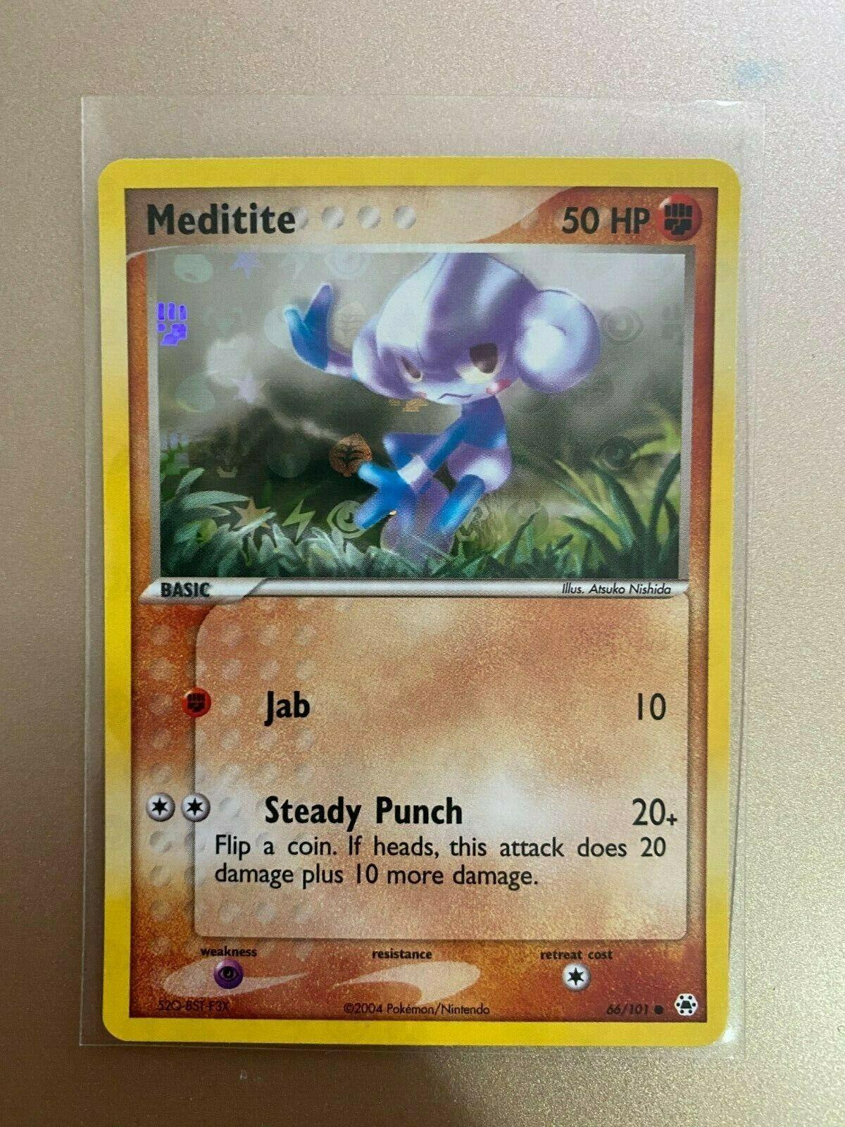 Meditite [Reverse Holo]