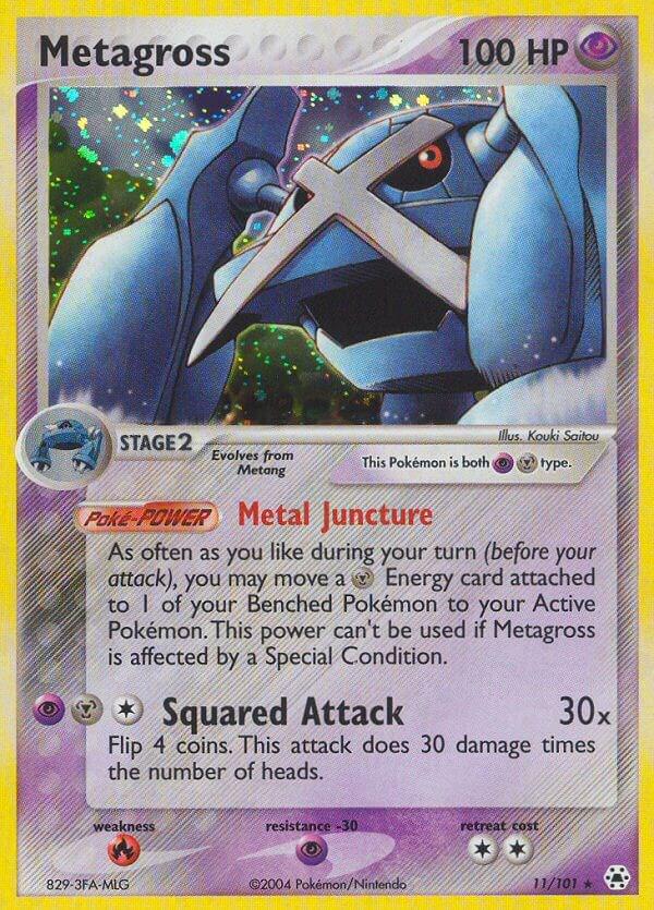 Hidden Legends Metagross [Holo] Pokémon card