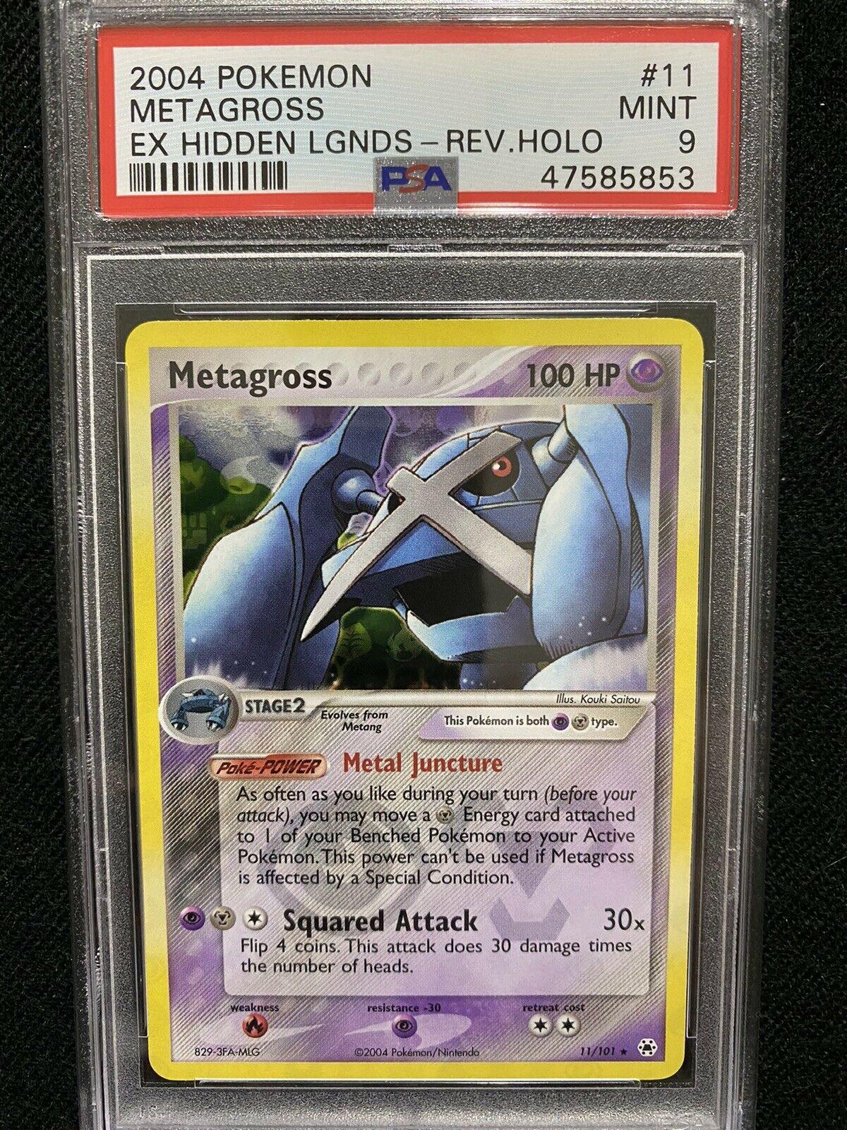 Metagross [Reverse Holo]