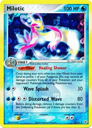 Milotic [Reverse Holo]
