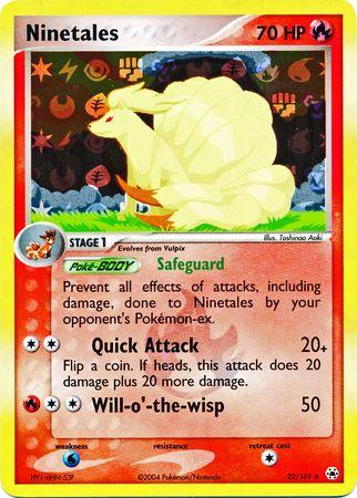 Ninetales [Reverse Holo]