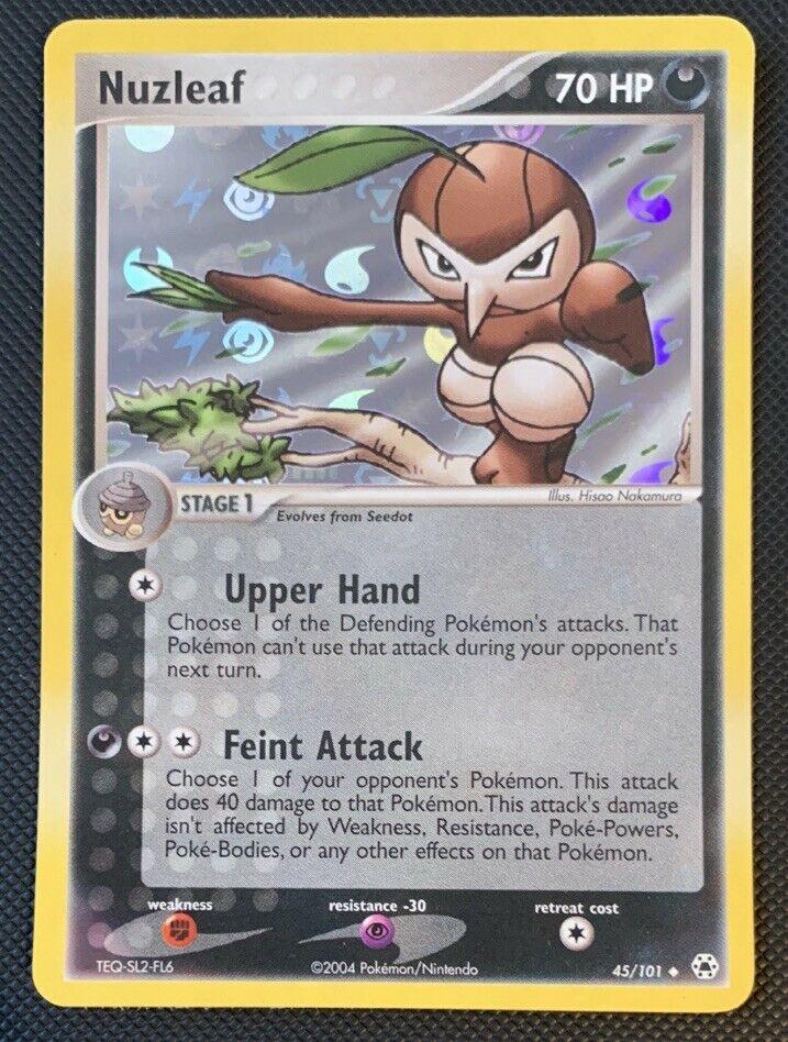 Nuzleaf [Reverse Holo]