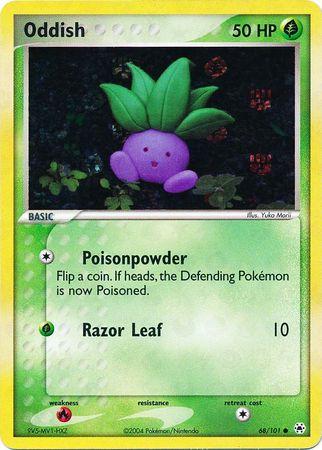 Oddish [Reverse Holo]