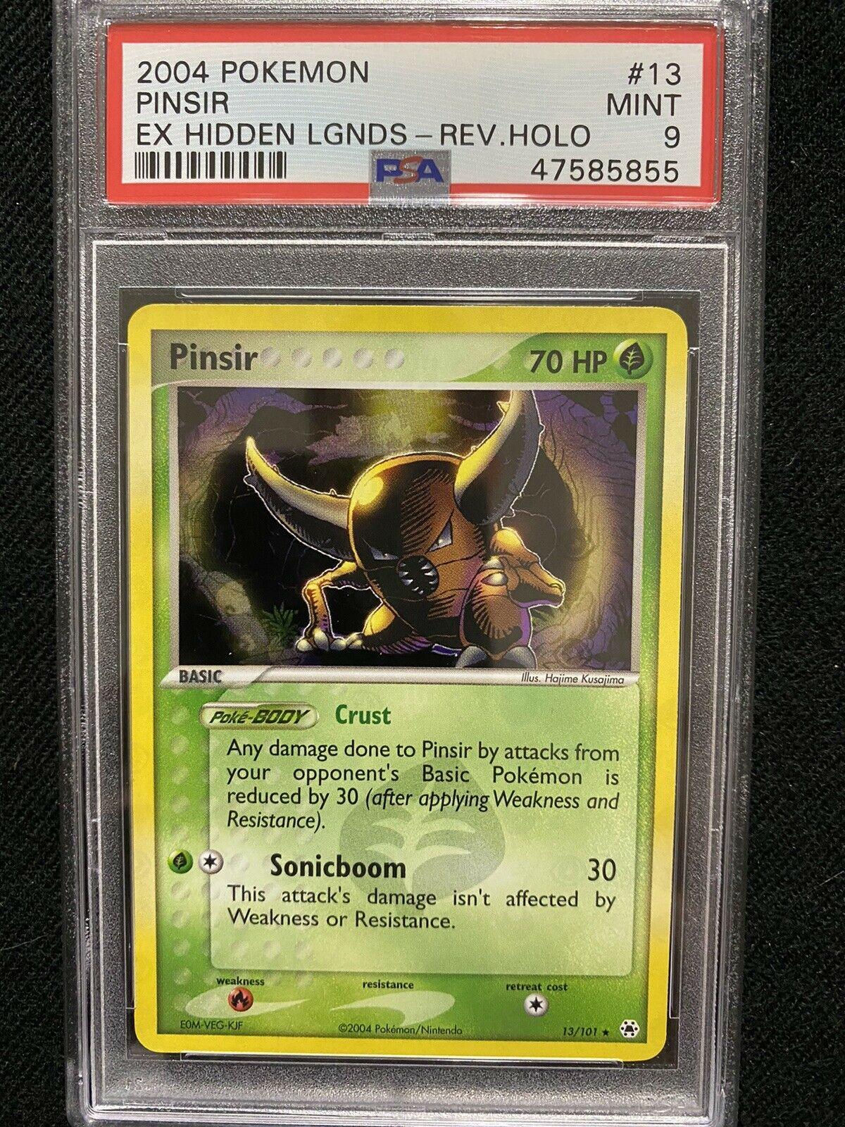 Pinsir [Reverse Holo]
