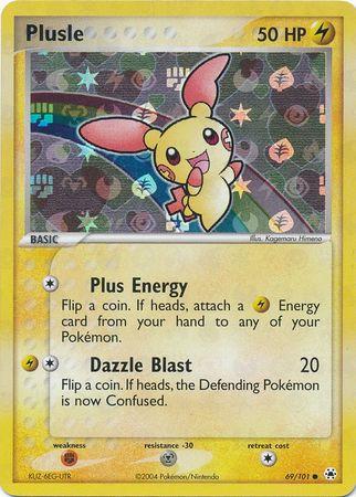 Plusle [Reverse Holo]