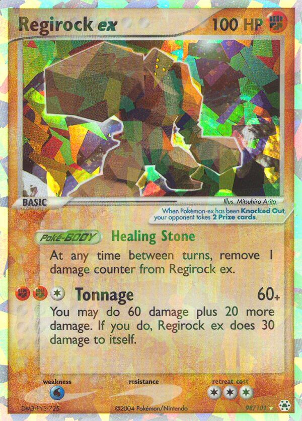 Regirock EX