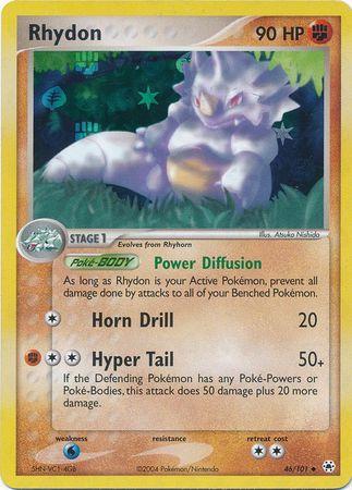 Rhydon [Reverse Holo]