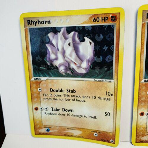 Rhyhorn [Reverse Holo]