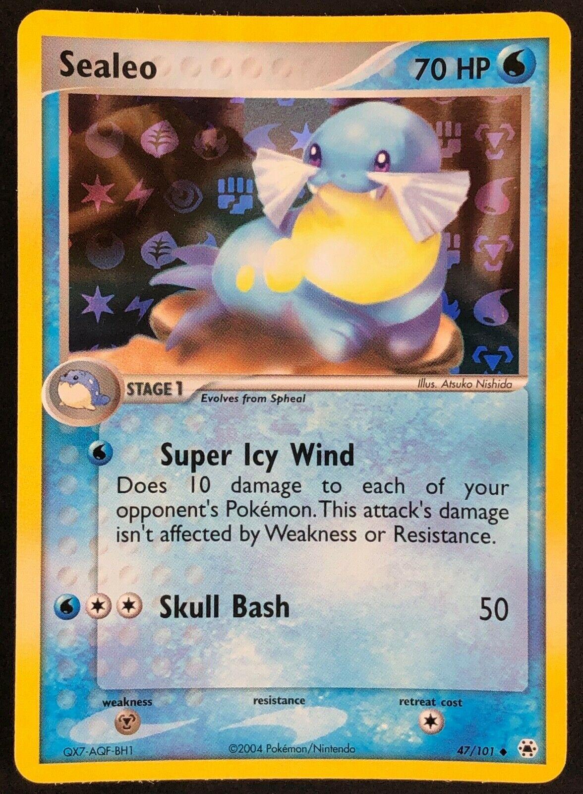 Sealeo [Reverse Holo]